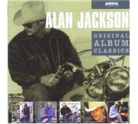 ALAN JACKSON "ORIGINAL ALBUM CLASSICS" 5 CD NEW