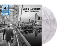 Where Have You Gone (Black & White Swirl) [VINYL]