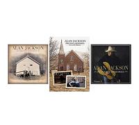 Alan Jackson - Xugend Alan Jackson: Precious Memories Volumes 1 & 2 CDs + Live at the Ryman DVD