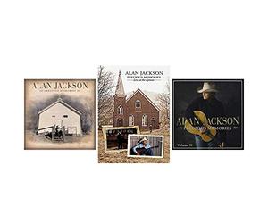Alan Jackson - Xugend Alan Jackson: Precious Memories Volumes 1 & Live at the Ryman