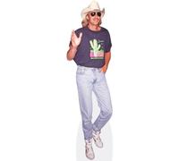 Alan Jackson (Young) Mini Size Cutout