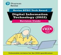 Alan Jarvis Pearson REVISE BTEC 2022 Tech Award Digital Information Technology Alan Jarvis Multicolor