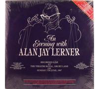 Alan Jay Lerner - An Evening With...(my Fair Lady, Camleot, Gigi) [VINYL]