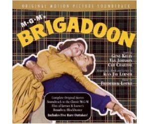 ALAN JAY LERNER - BRIGADOON/OST CD 23 TRACKS SOUNDTRACK NEW