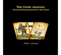Alan Jones The Fools Journey Paperback Book Alan Jones Multicolor