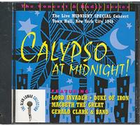 Alan Lomax - Calypso at Midnight!: The Live Midnight Special Concert