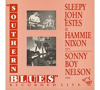 Alan Lomax - The blues roll on - Southern folk heritage series (Vinyl-LP)