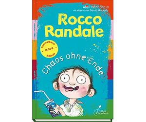 Alan MacDonald David Robert Rocco Randale - Chaos ohne Ende: Rocco Ra (Hardback)