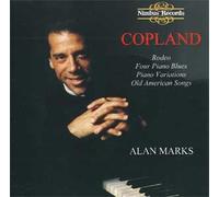 Alan Marks - Aaron Copland: Rodeo, Four Piano Blues, Piano Variations, Old American Songs