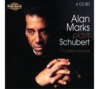 Alan Marks Alan Marks Plays Schubert - 11 1/2 Piano Sonatas (CD) (US IMPORT)