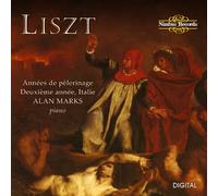 ALAN MARKS - LISZT:ANNEES DE PERLERINAGE [CD]