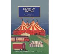 Alan Melville - Death of Anton - Paperback - M245z