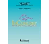 Alan Menken-Aladdin-Concert Band-Score
