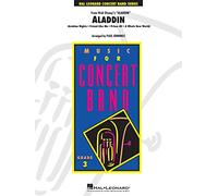 Alan Menken: Aladdin: Concert Band: Score & Parts
