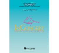 Alan Menken: Aladdin: Concert Band: Score & Parts