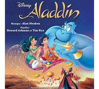 ALAN MENKEN - ALADDIN - FRENCH VERSION - CD - P2222z