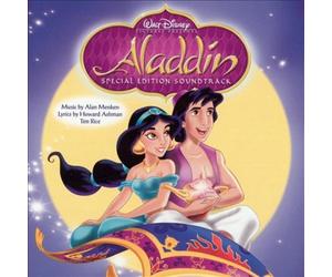 ALAN MENKEN - ALADDIN [ORIGINAL SOUNDTRACK] [DISNEY] [2004] [REMASTER] NEW CD