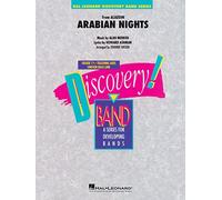 Alan Menken,Howard Ashman: Arabian Nights (from Aladdin): Concert Band: Score