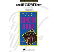 Alan Menken,Howard Ashman-Beauty and the Beast-Concert Band-Score and Parts