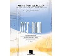 Alan Menken,Howard Ashman,Tim Rice: Music from Aladdin: Flexible Band: Score &