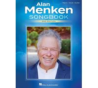 Alan Menken Songbook - 2nd Edition - Piano, Vocal and Guitar