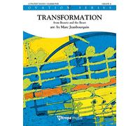 Alan Menken: Transformation: Concert Band: Score & Parts