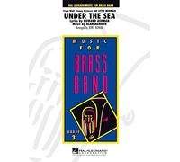 Alan Menken: Under The Sea: Brass Band: Score & Parts