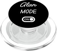 Alan Mode On Name PopSockets PopGrip for MagSafe