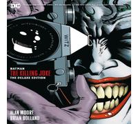 Alan Moore Batman: The Killing Joke Deluxe: DC Black Label Edition Hardcover Book Alan Moore Multicolor