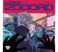 Alan Moore Best of 2000 AD Volume 1 : The Essential Gateway to the Galaxy's Alan Moore Multicolor