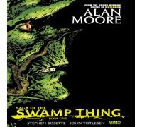 Alan Moore Saga of the Swamp Thing Book One Paperback Alan Moore Multicolor