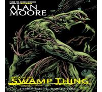 Alan Moore Saga of the Swamp Thing Book Three Paperback Alan Moore Multicolor