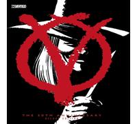 Alan Moore V for Vendetta 30th Anniversary: Deluxe Edition Hardback Book Alan Moore Multicolor