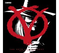Alan Moore V for Vendetta 30th Anniversary Hardback Book Alan Moore Multicolor