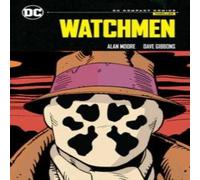 Alan Moore Watchmen: DC Compact Comics Edition Paperback Book Alan Moore Multicolor