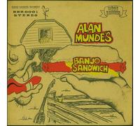 ALAN MUNDE - ALAN MUNDE - banjo sandwich RIDGE RUNNER 0001 (LP vinyl record)