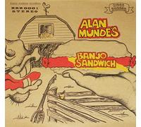 Alan Munde's Banjo Sandwich - 12" vinyl LP record - Ridge Runner RRR0001 bluegrass Flying Burrito Brothers