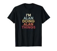Alan Name Alan Personalized Name First Given T-Shirt
