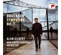 ALAN NDR ELBPHILHARMONIE ORCHESTER/GILBERT - SINFONIE 7 CD NEW BRUCKNER,ANTON