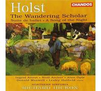 Alan Opie - Holst The Wandering Scholar - CD - G3z