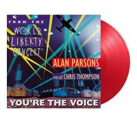ALAN PARSONS & CHRIS THOMPSON - YOU'RE THE VOICE (CLEAR RED VINYL) (RSD 2023)