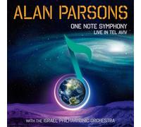 Alan Parsons One Note Symphony: Live in Tel Aviv (CD) Album with DVD (US IMPORT)