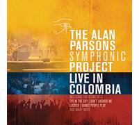 The Alan Parsons Symphonic Project Live in Columbia (CD) Album (US IMPORT)