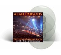 ALAN PARSONS - The Neverending Show Live In The Netherlands 2021 EU Clear 3 LP
