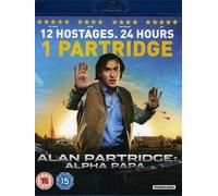 Alan Partridge: Alpha Papa [Blu-ray] [DVD][Region 2]