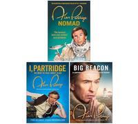 Alan Partridge Collection 3 Books Set (Nomad, I Partridge We Need To Talk About Alan & Big Beacon)