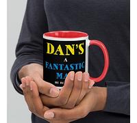 Alan Partridge, Dan's a Fantastic Man Mug with Colour Variations Inside