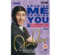 Alan Partridge : Knowing Me, Knowing You/Knowing Me, Knowing Yule - Complete BBC Series [1994] [DVD]