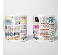 Alan Partridge Quotes Mug, Funny British TV Sitcom, Coffee Cup 11oz/325ml
