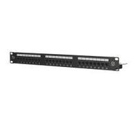 Alan PK013 24 Port UTP TEC Patch Panel for Two 5e with Shelf